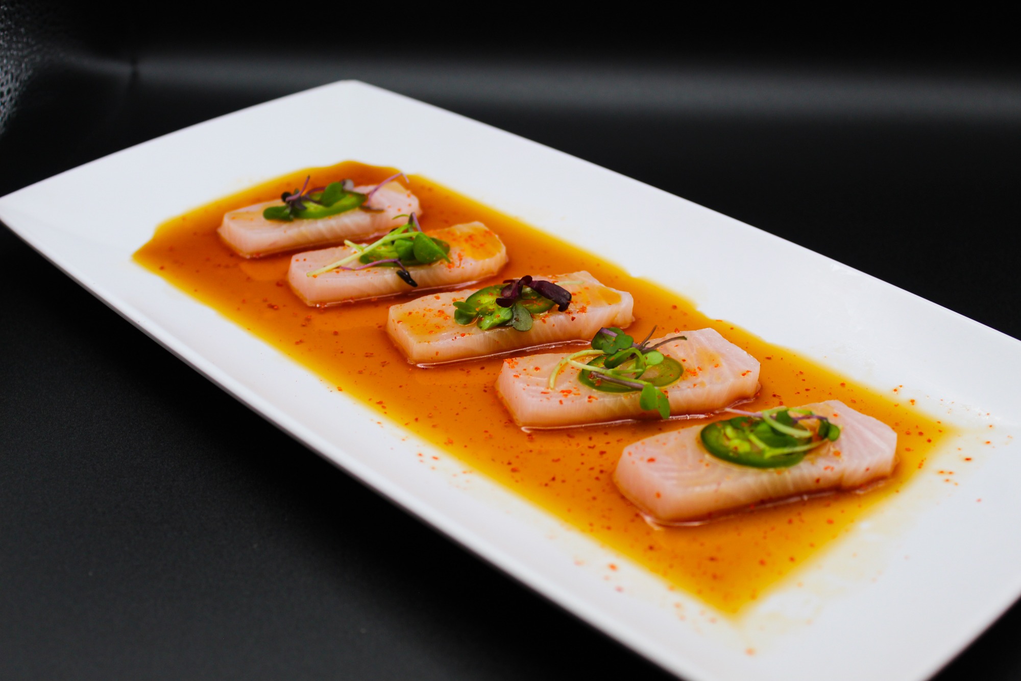 Yellowtail Jalapeno Sashimi